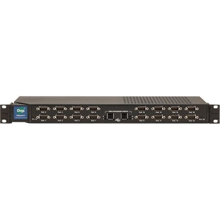 Digi International Digi Edgeport 416 4-Usb 16-Serial Port Db-9 Rack Mountable Usb 301-2000-10